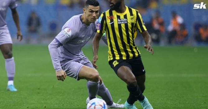 Cristiano Ronaldo turns back the clock as he goes past 2 Al Ittihad defenders with brilliant piece of skill (WATCH)