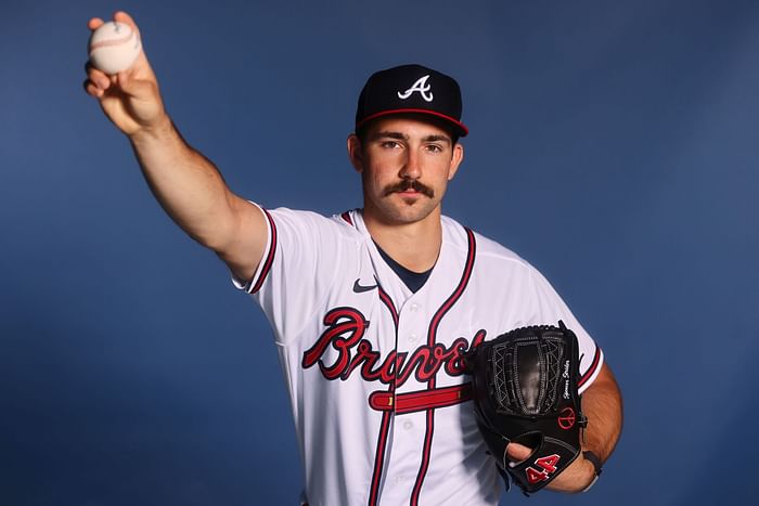 Spencer Strider's new jersey number is the epitome of Stache N Gas