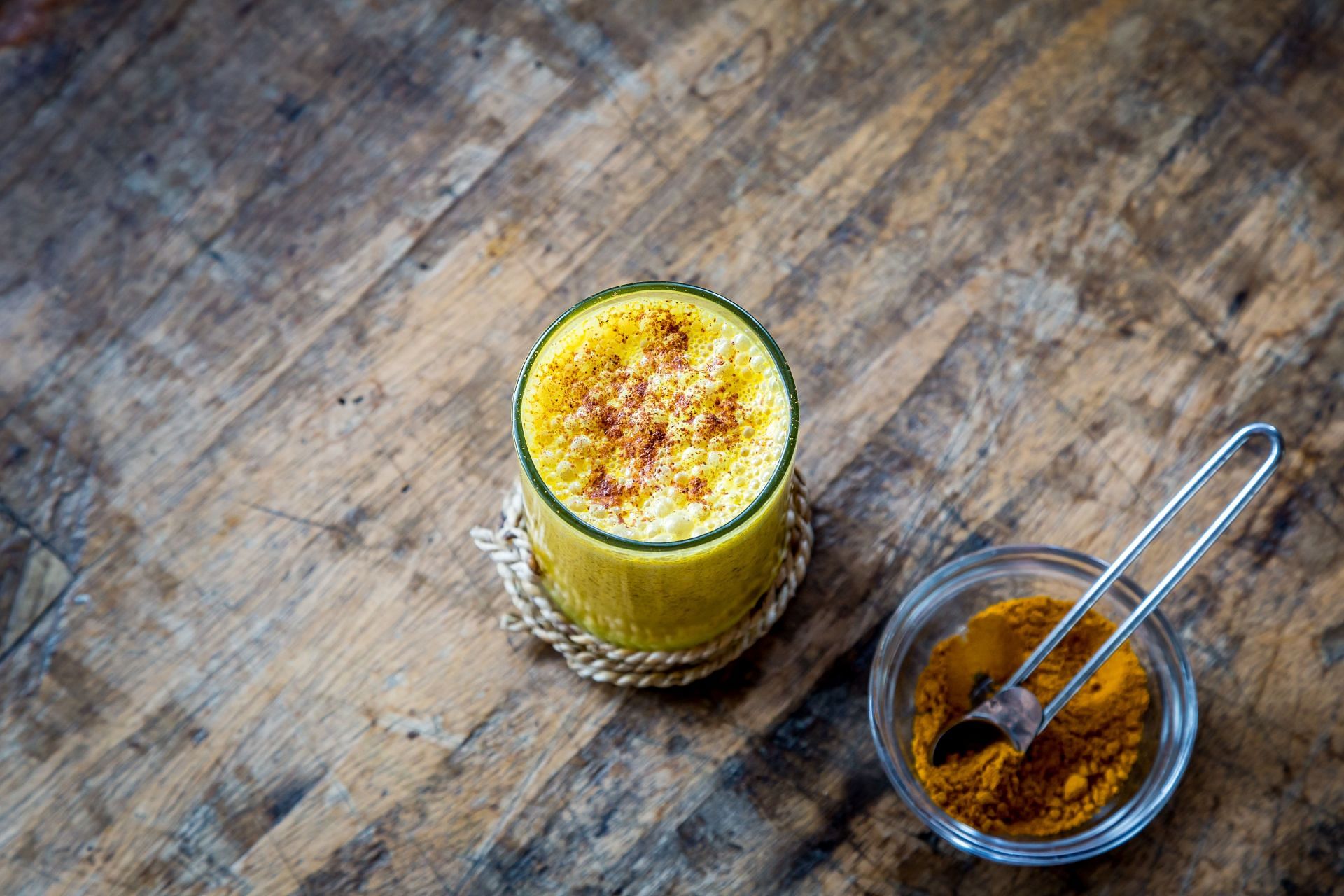 Turmeric can offer a variety of antioxidant benefits (Image via Unsplash/Osha Key)