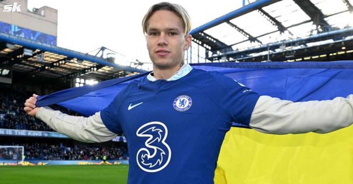 Mykhaylo Mudryk is the latest Chelsea signing. 