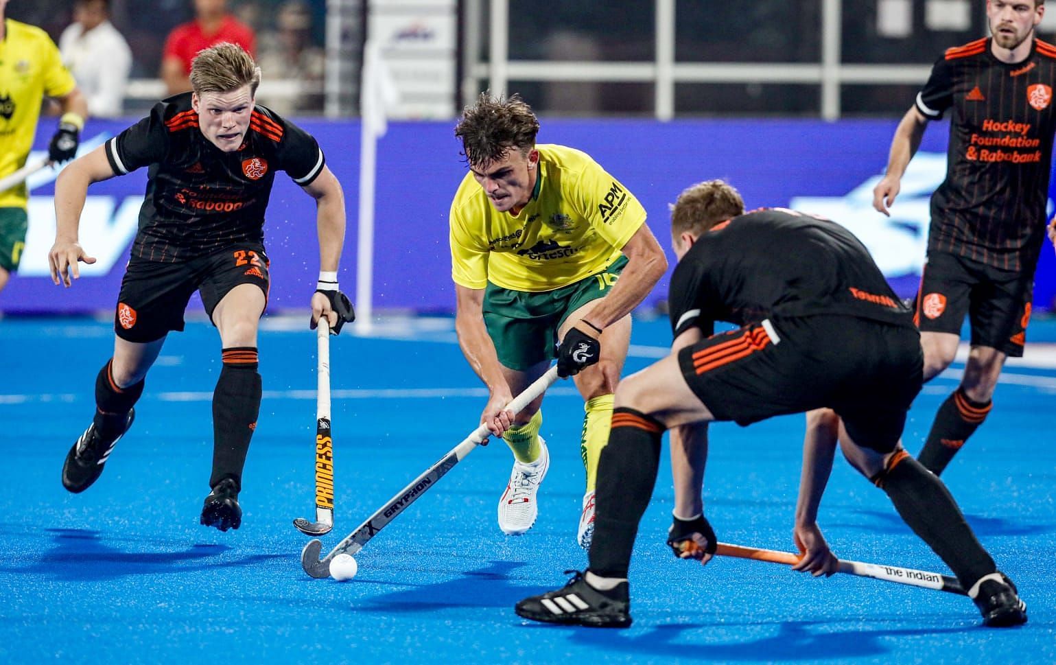 Netherlands vs Australia faced each other in the 3rd place playoff of the Hockey World Cup | Image: Hockey India