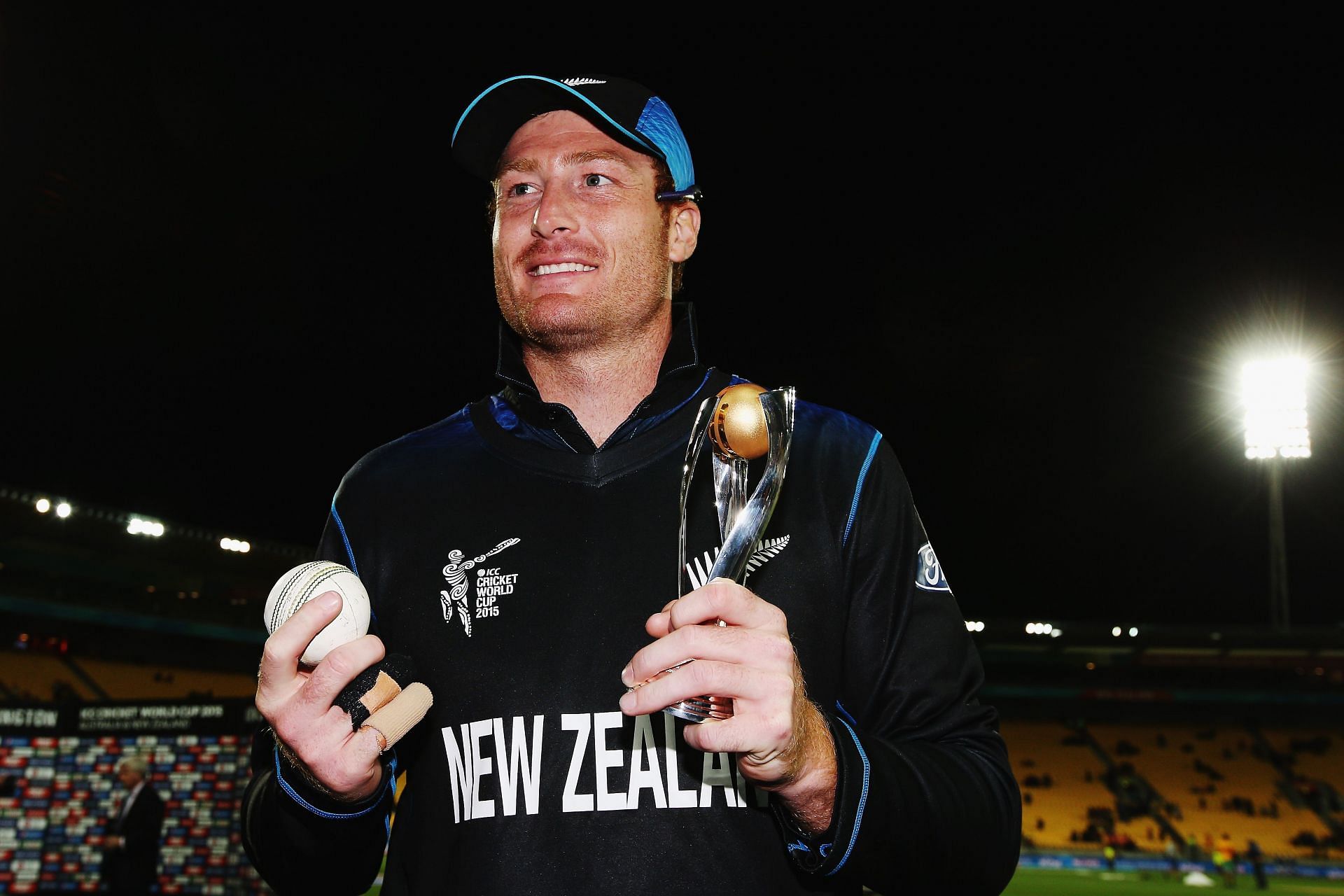 New Zealand v West Indies: Quarter Final - 2015 ICC Cricket World Cup (Image: Getty)