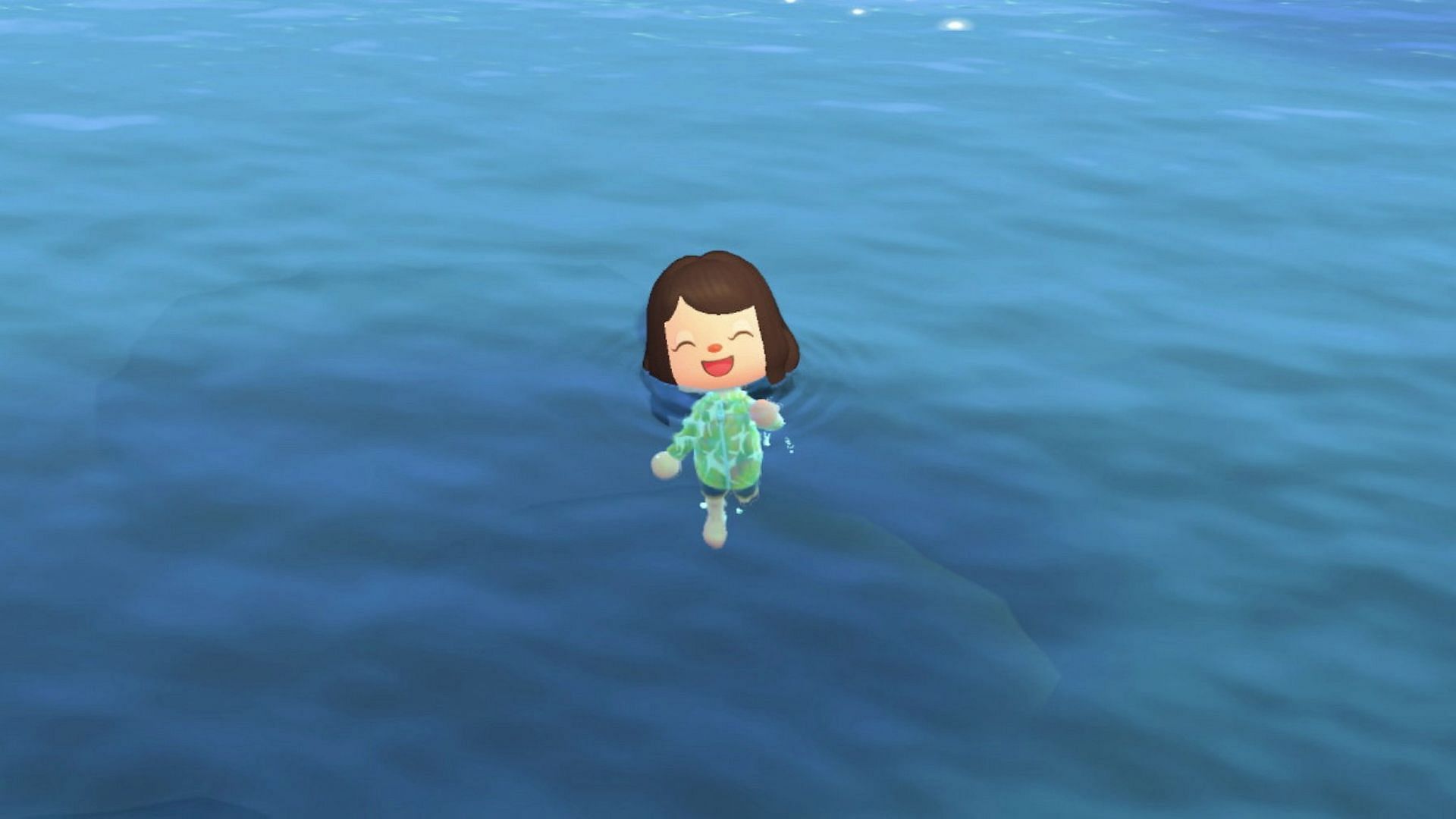 Animal Crossing New Horizons Mermaid Nintendo Switch - Finding