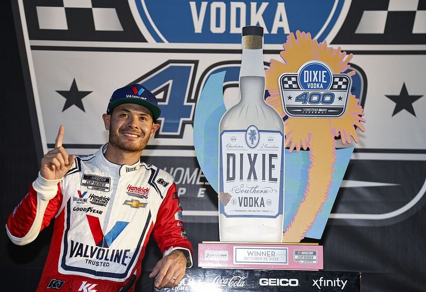 How many wins does Kyle Larson have?