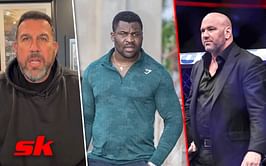 Big' John McCarthy slams narrative that Francis Ngannou "ran away" from the UFC