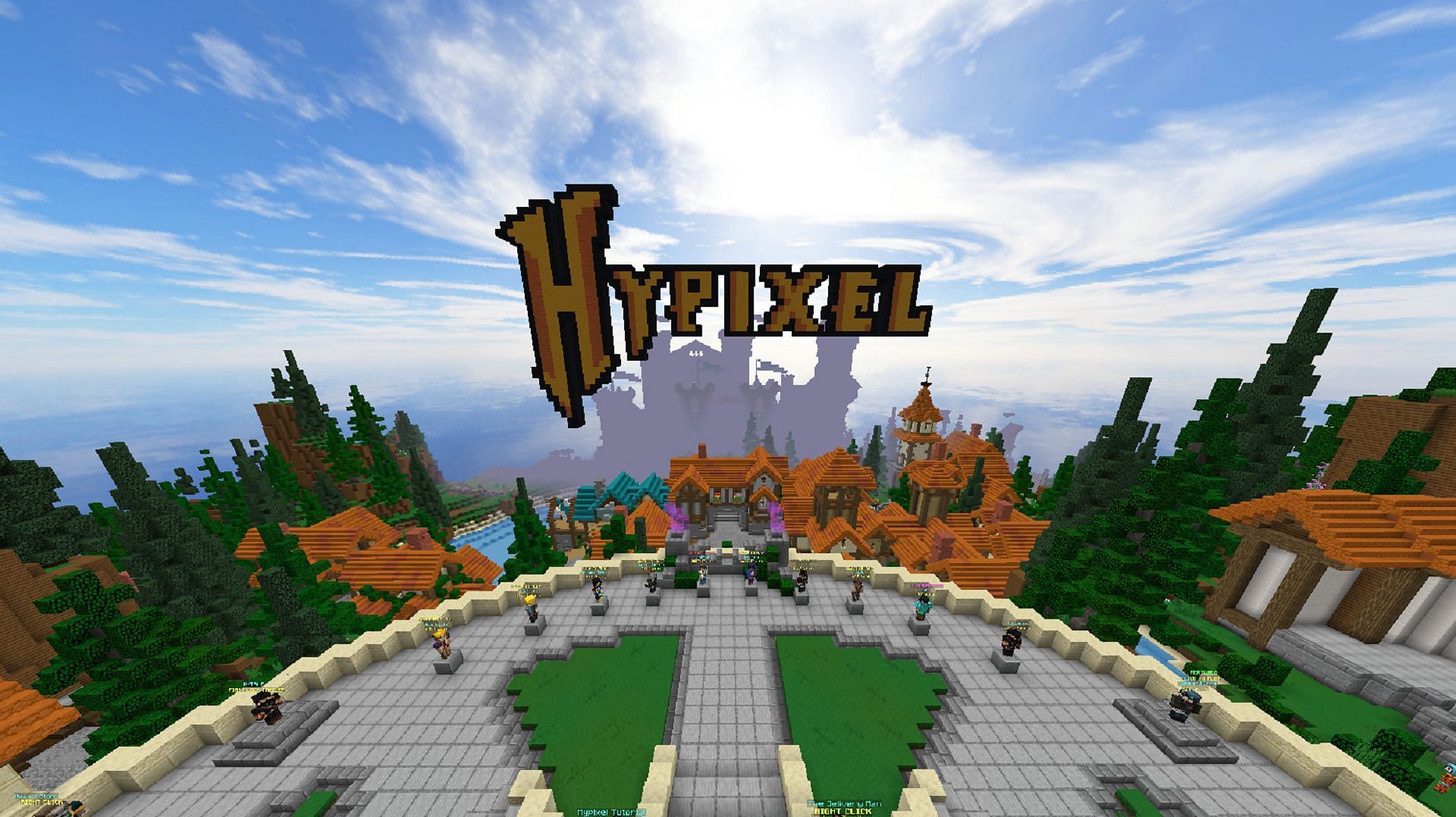 There is certainly no shortage of Minecraft servers to enjoy in 2023 (Image via Hypixel.net)