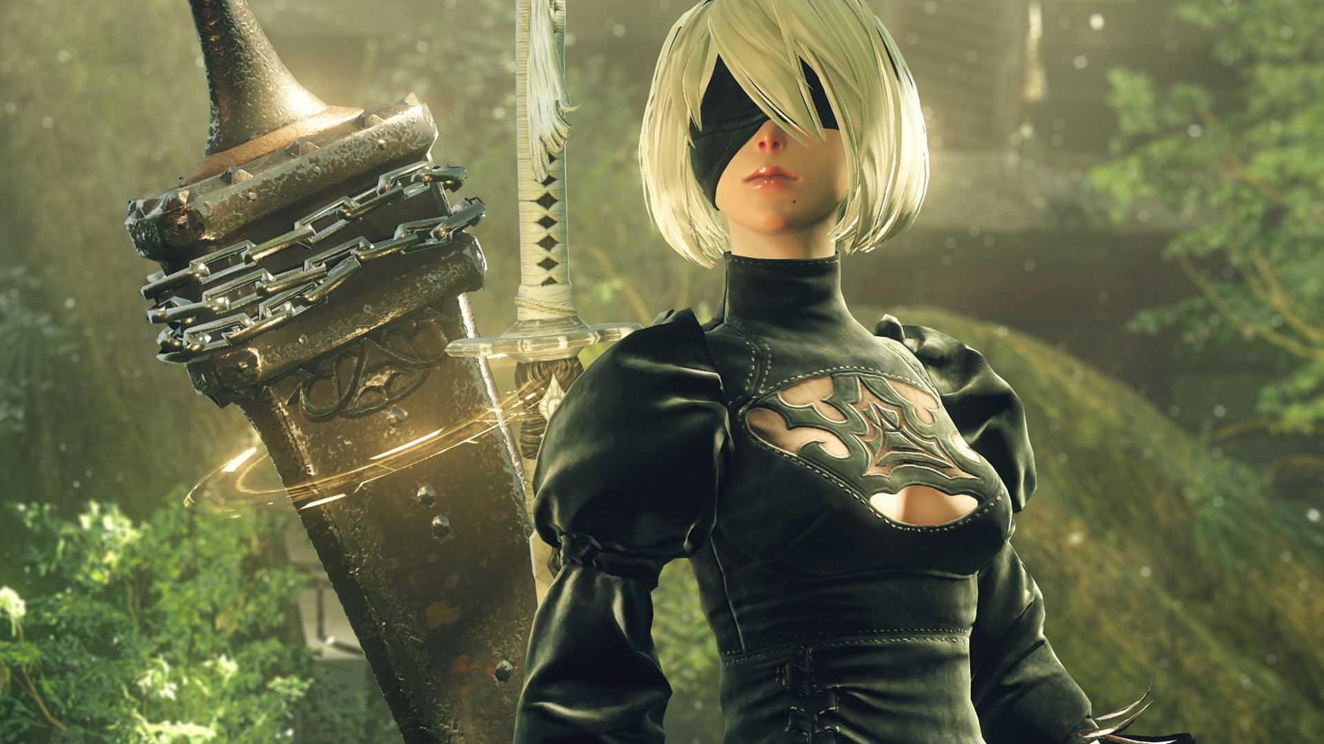 2B as seen in the NieR: Automata video game (Image via Square Enix)