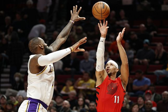 San Antonio Spurs vs. Portland Trail Blazers Prediction: Injury Report, Starting 5s, Betting Odds & Spreads - January 23 | 2022-23 NBA Season