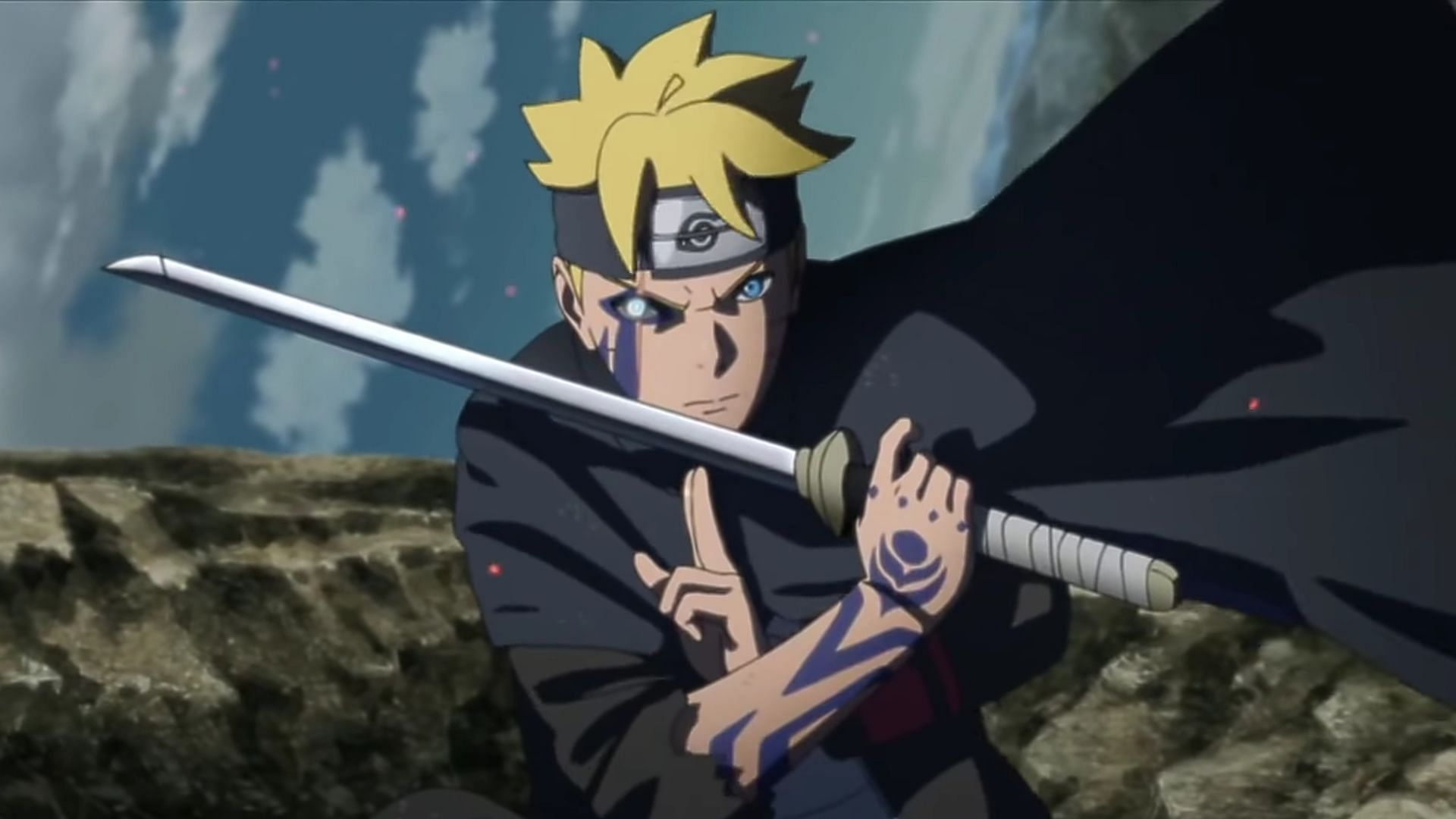 Boruto as in the anime (Image via Studio Pierrot)