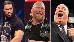 [PHOTO] Brock Lesnar spotted with Paul Heyman ahead of WWE Royal Rumble 2023