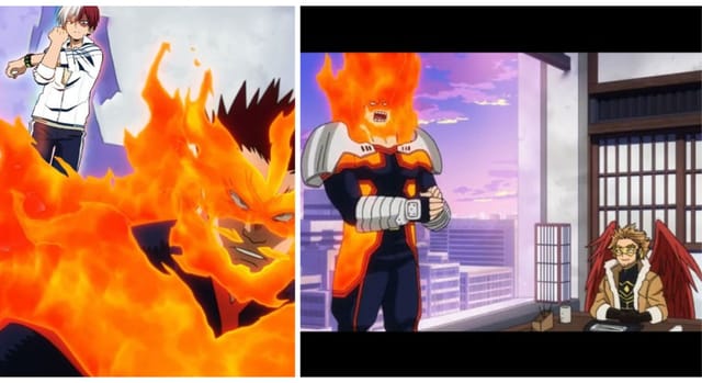 My Hero Academia: How Horikoshi portrays Shoto as a foil to both Dabi ...