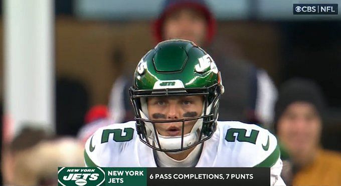 NY Jets QB Zach Wilson was 'screwing around' and 'late to meetings'