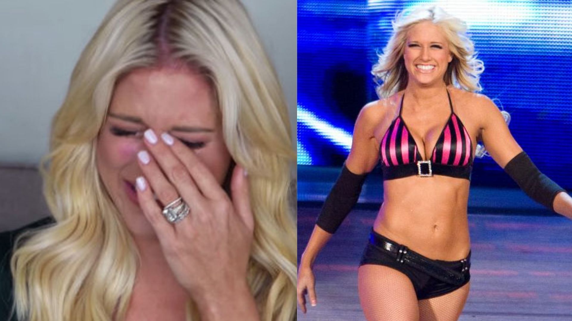 Former WWE star Kelly Kelly was confirmed to be in a relationship with two former colleagues
