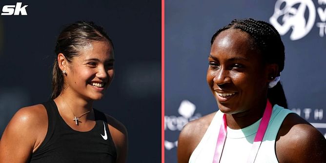 Coco Gauff reveals strong camaraderie with Emma Raducanu, admits Brit experiences more pressure than her