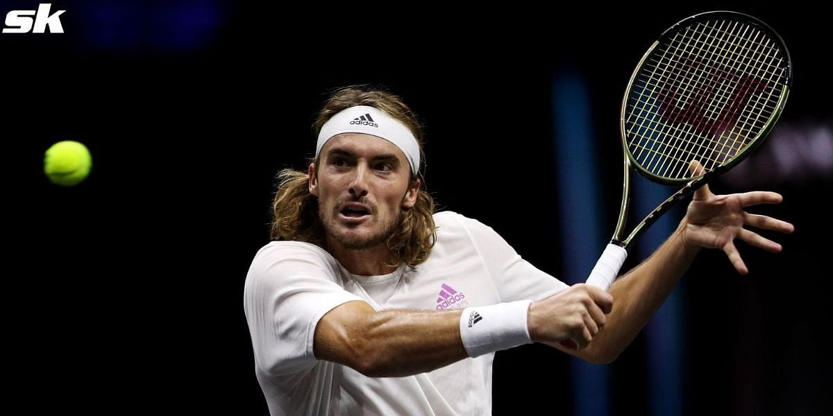 Stefanos Tsitsipas is fourth-ranked player