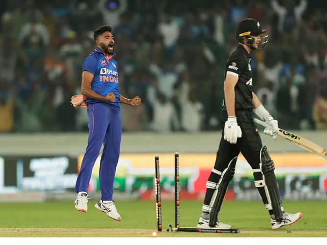 "Siraj brings a lot of cleverness with the new ball" - Sunil Gavaskar