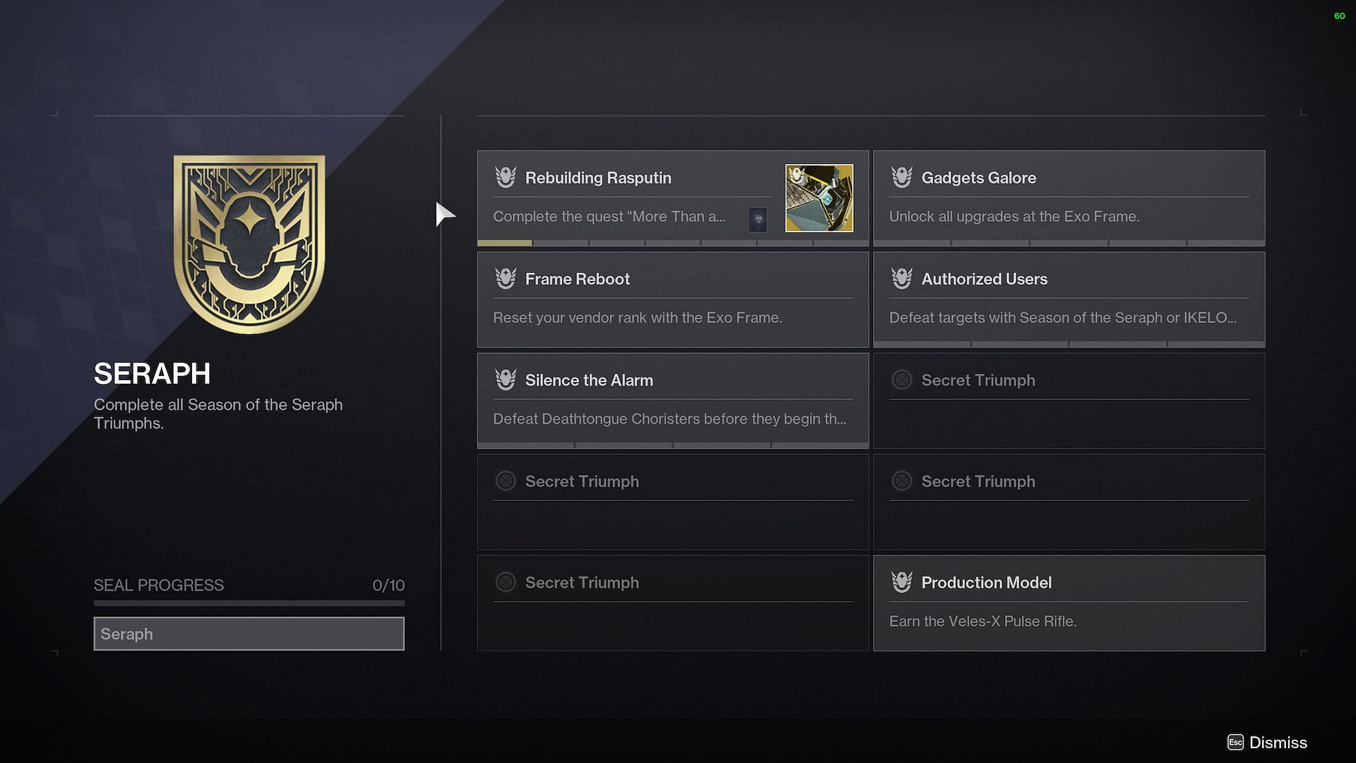 Destiny: Age of Triumph Quest Guide