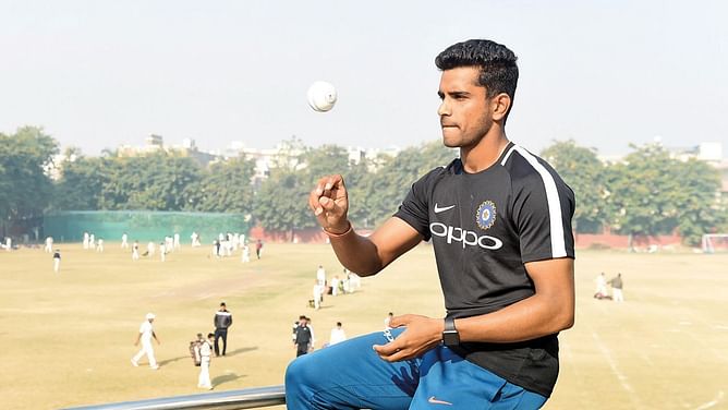 "I was numb for a couple of minutes" - Shivam Mavi on being selected for India's T20I squad to face Sri Lanka