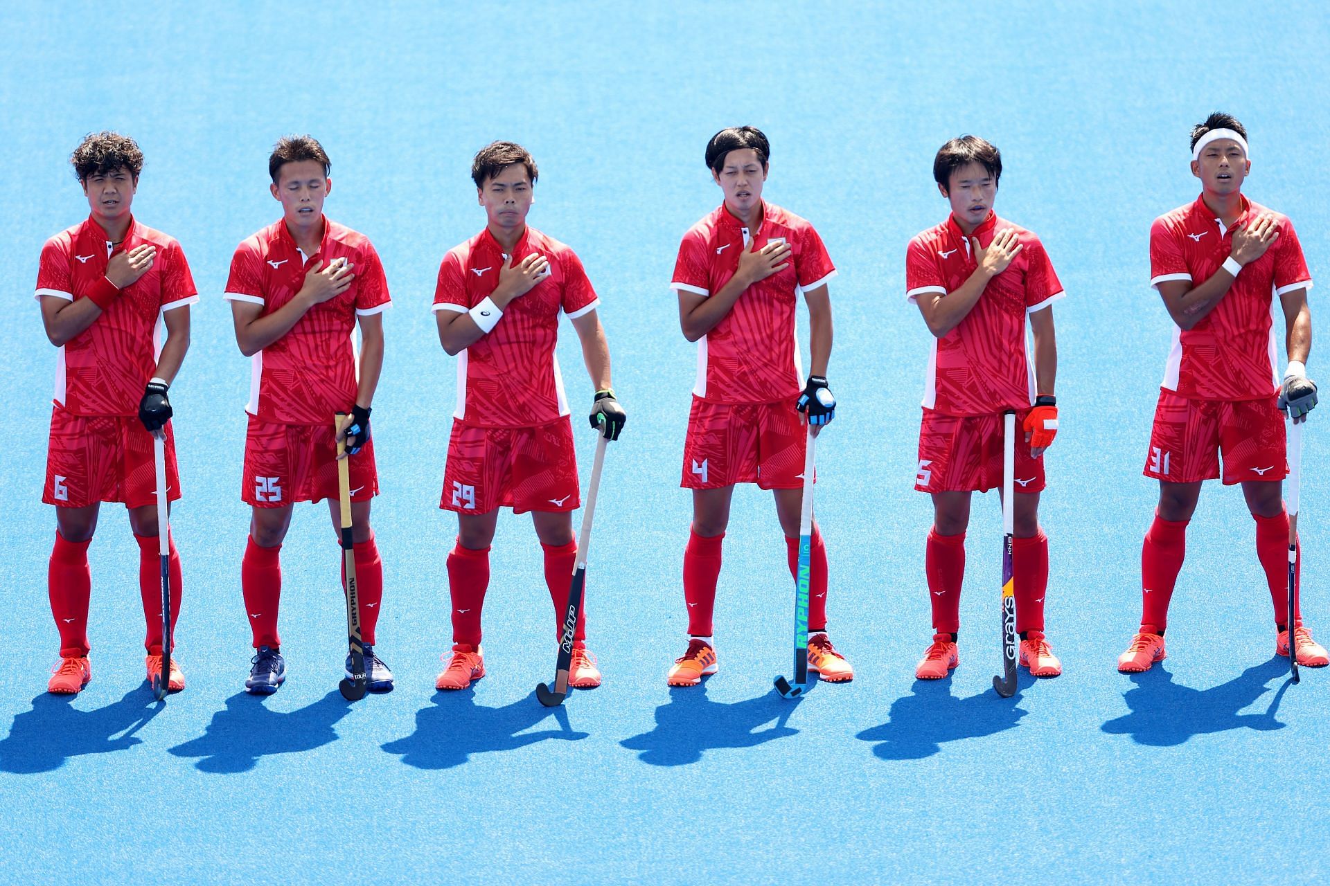 Japan will be hoping to make an impact at the 2023 Hockey World Cup