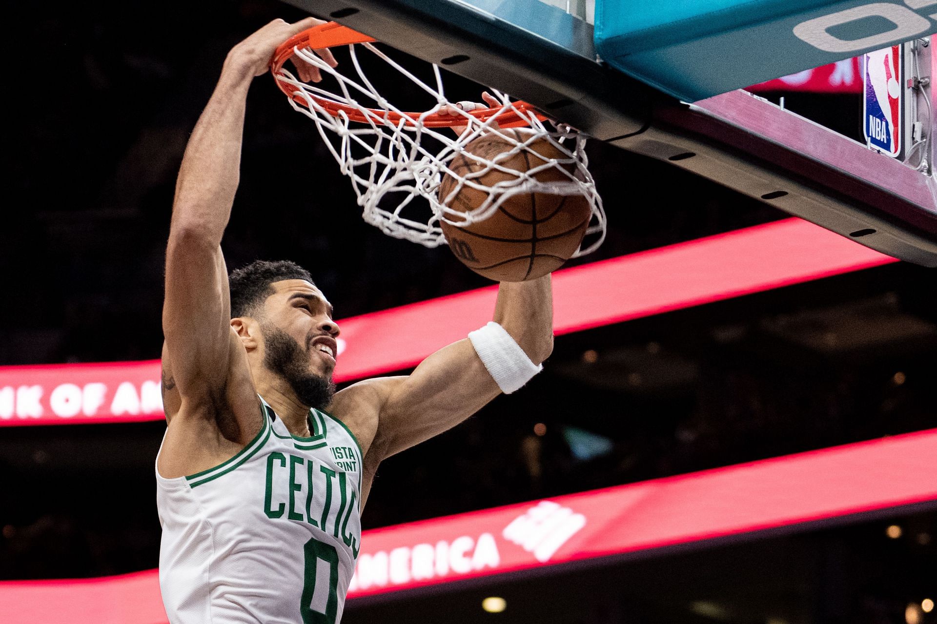 Jayson Tatum of the Boston Celtics