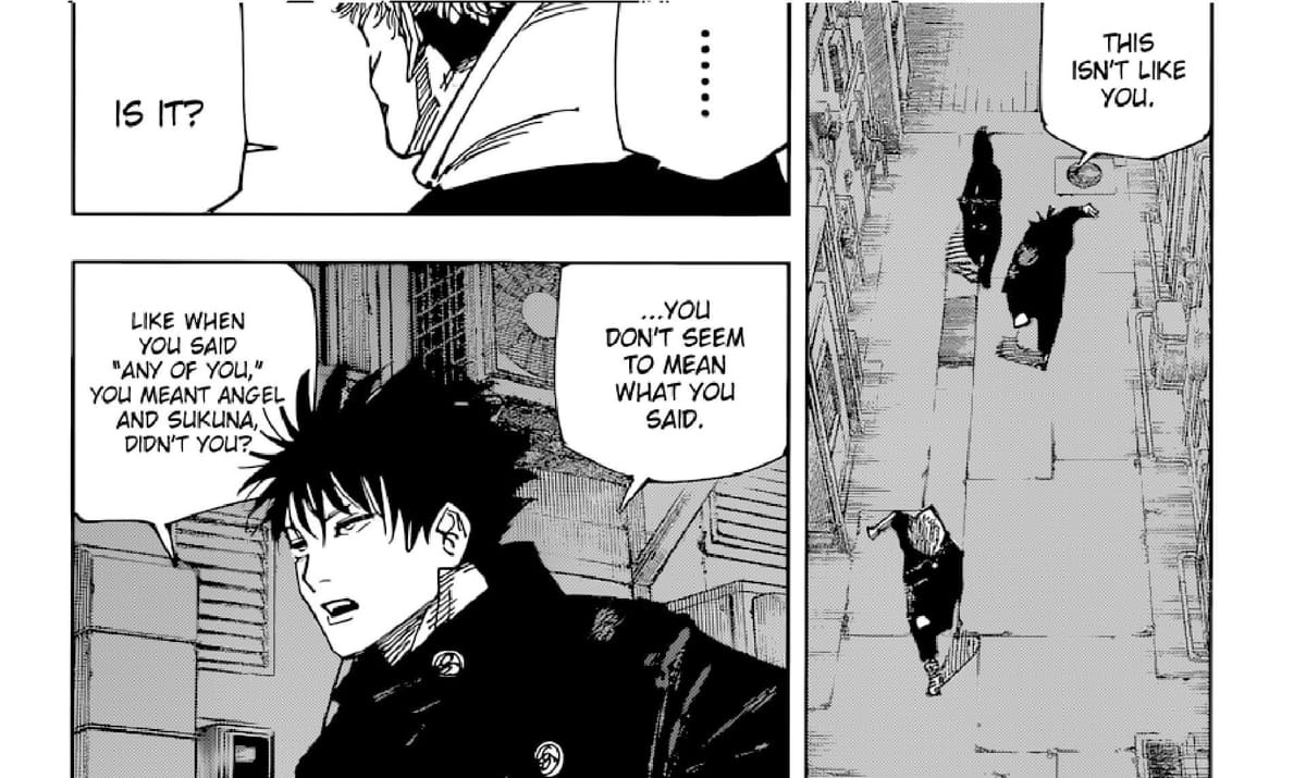 Jujutsu Kaisen chapter 210 reveals Hana’s past, Yuji and Megumi decide