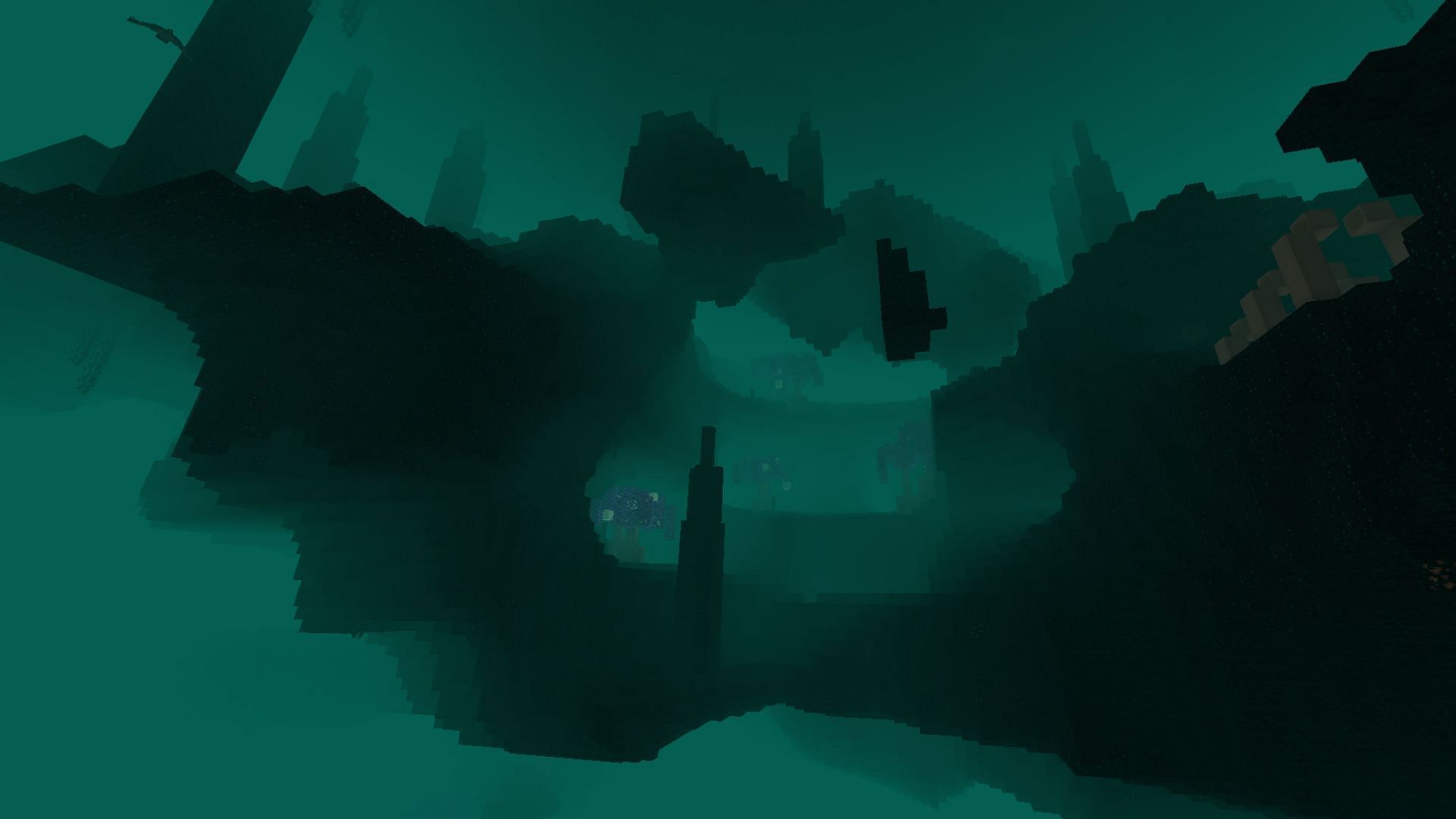 Deeper and Darker takes the Deep Dark biome concept to a whole new level in Minecraft (Image via CurseForge)