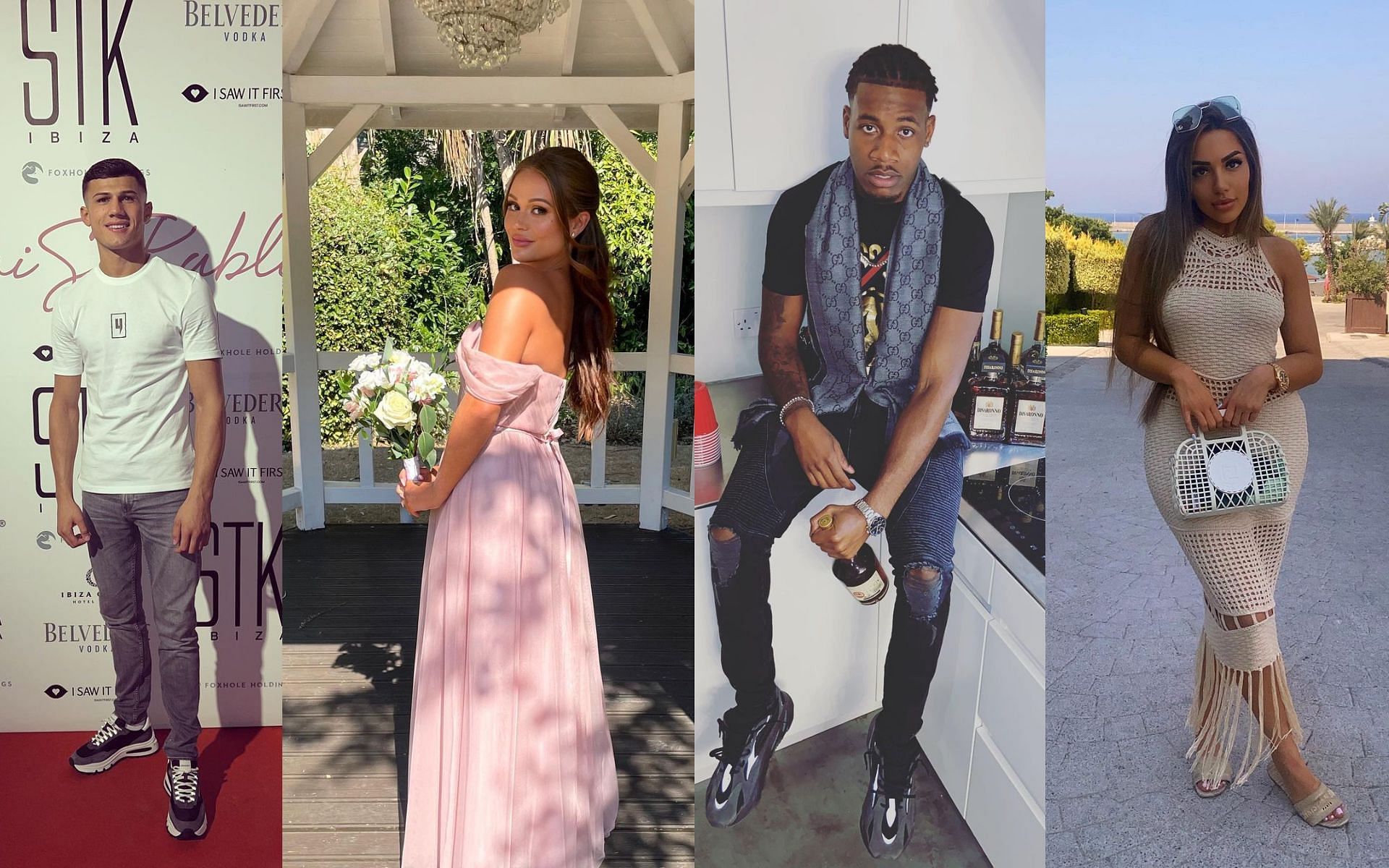 10 singles go to South Africa to find love (Images via haris_namanii, livhawkinss, shaq24s_ and tanyelrevan/ Instagram)