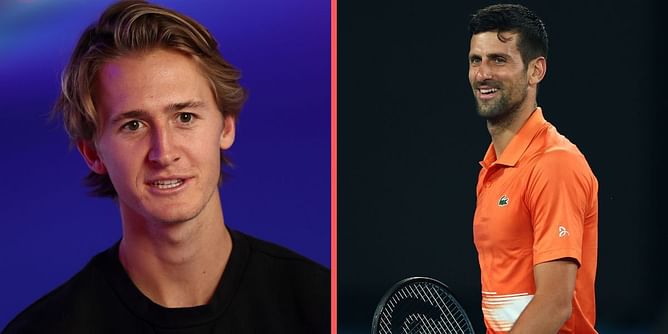 Sebastian Korda reveals how watching Novak Djokovic and his coach Radek Stepanek made him switch from ice hockey to tennis