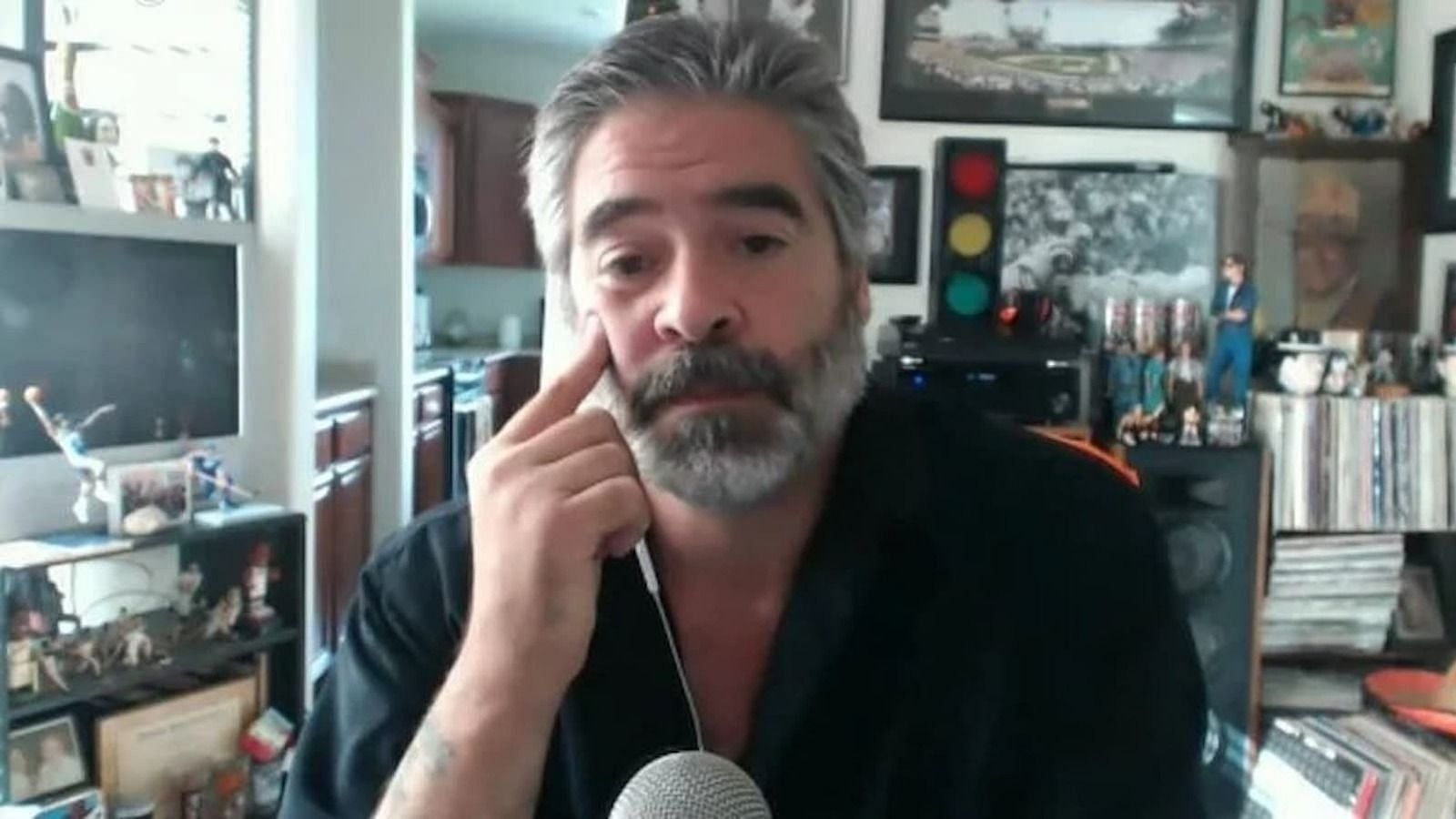 Vince Russo is a former WCW World Champion.