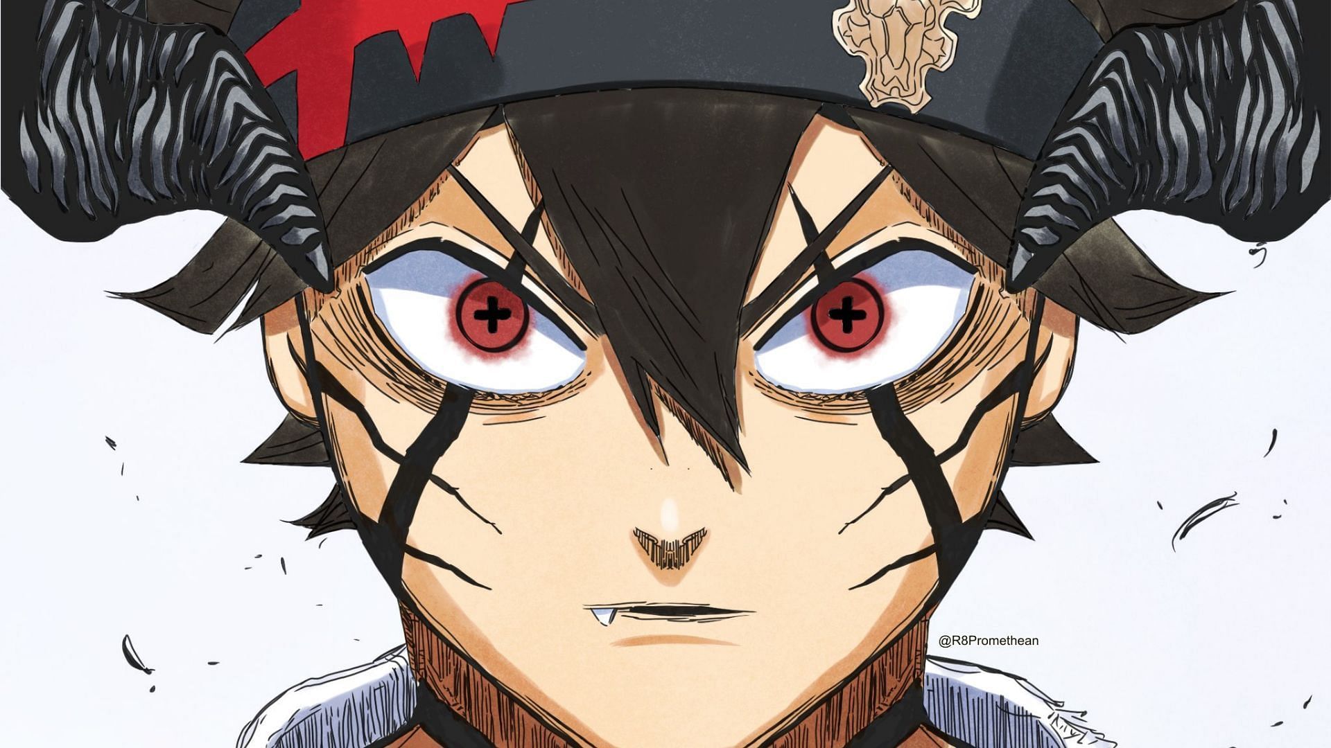 Asta as seen in Black Clover chapter 348