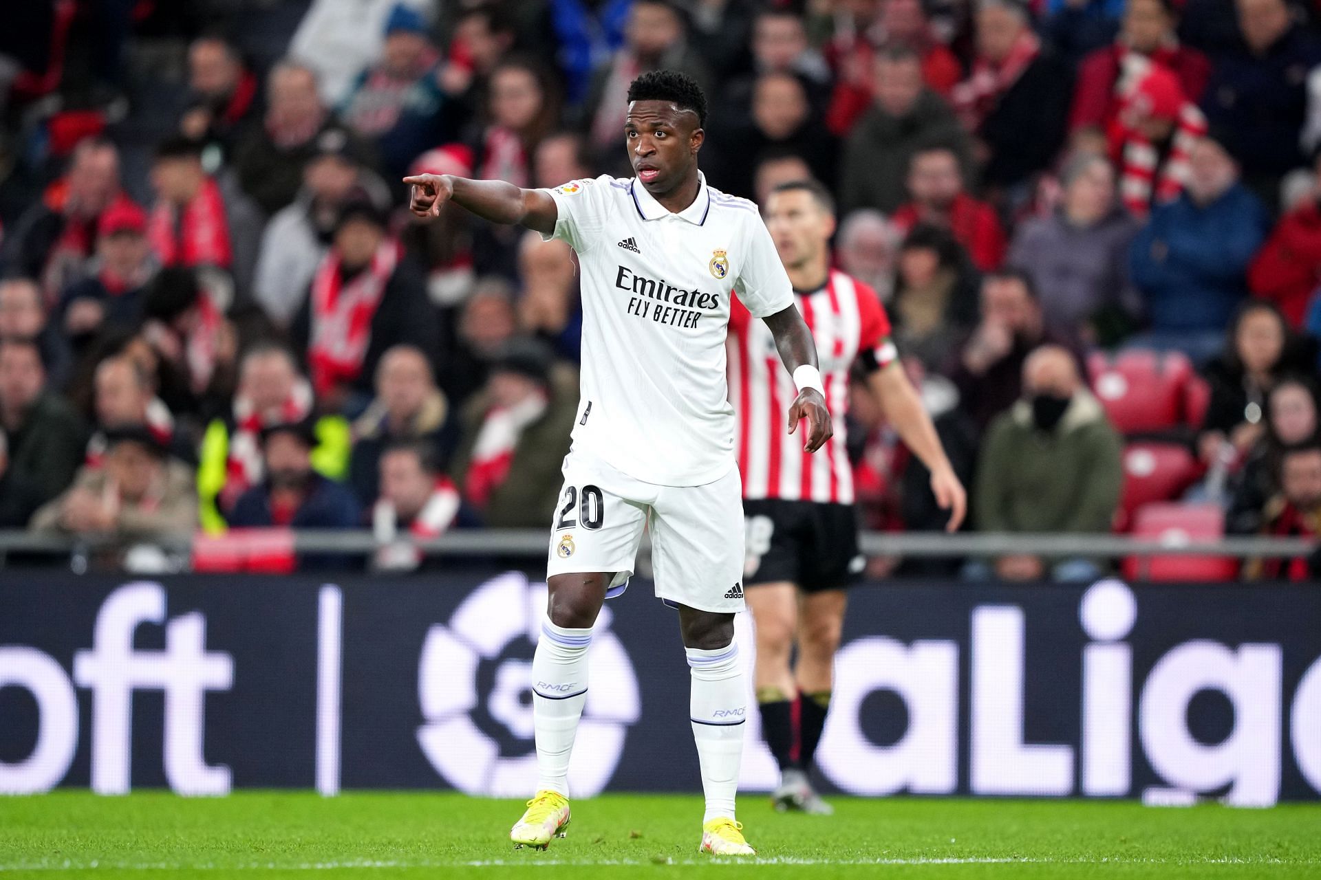 Vinicius Junior is wanted at the Parc des Princes.