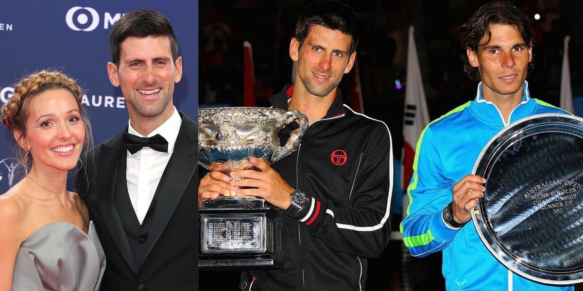 Novak Djokovic won the third Australian Open title of his career in 2012