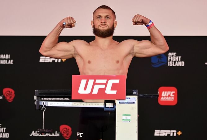 UFC lightweight Rafael Fiziev faces bizarre accusation ahead of the biggest fight of his career