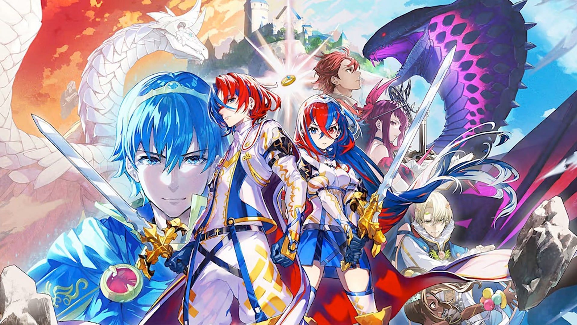 Fire Emblem Engage has a huge roster of playable characters (Image via Fire Emblem Engage, Nintendo)