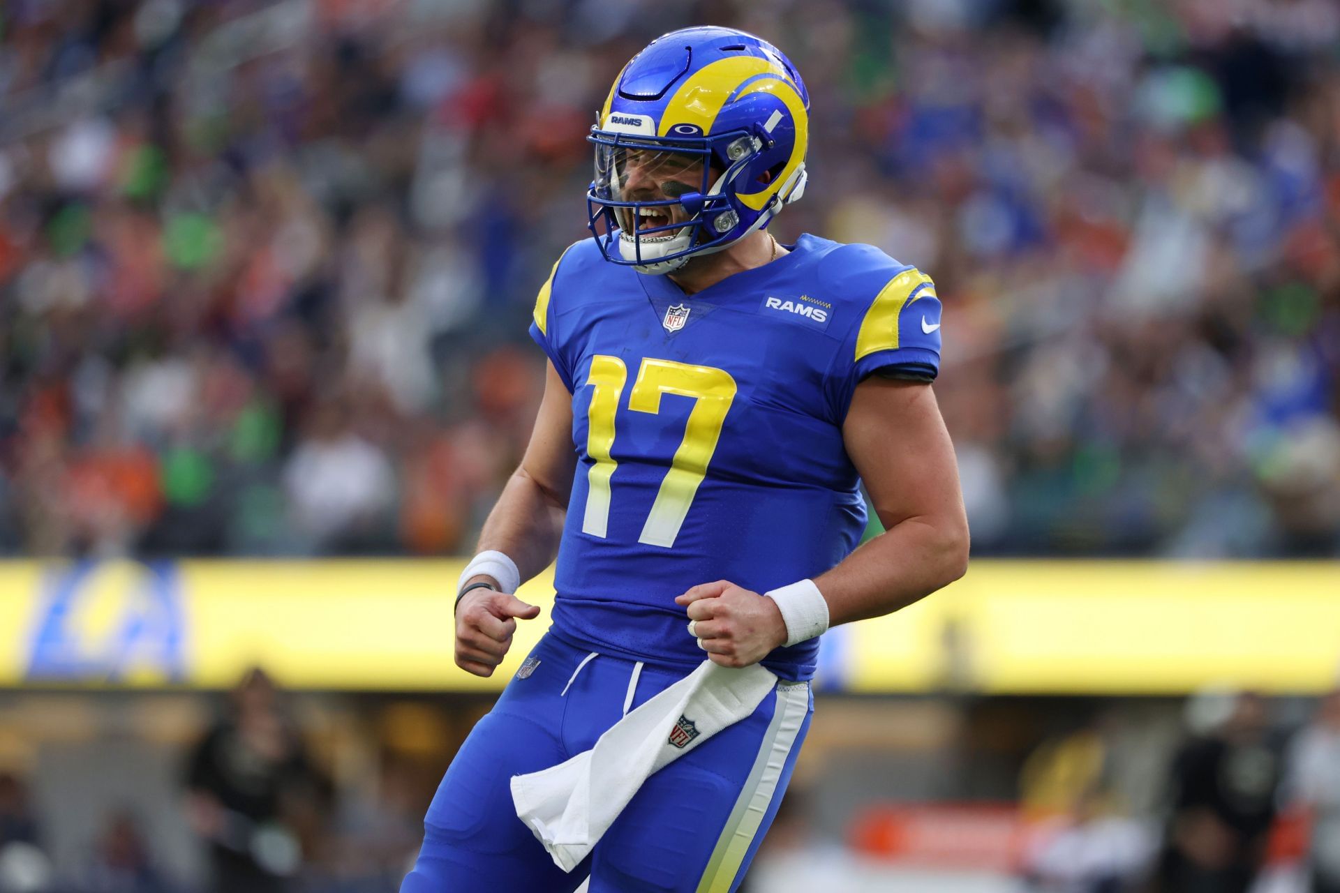 Los Angeles Rams QB Baker Mayfield