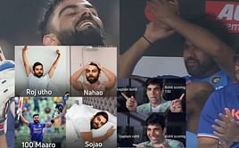 Top 10 Virat Kohli memes after his majestic 166* powers India to 390/5 in the 3rd ODI vs Sri Lanka