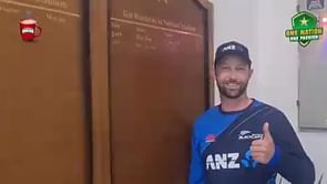 PAK vs NZ: डेवोन कॉनवे ने शतक लगाकर ऑनर्स बोर्ड में दर्ज कराया अपना नाम, देखें वीडियो