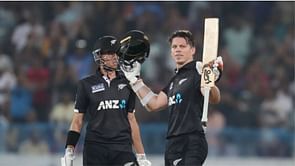 "It was such a clean striking"- Rohit Sharma admits feeling the heat during Michael Bracewell onslaught