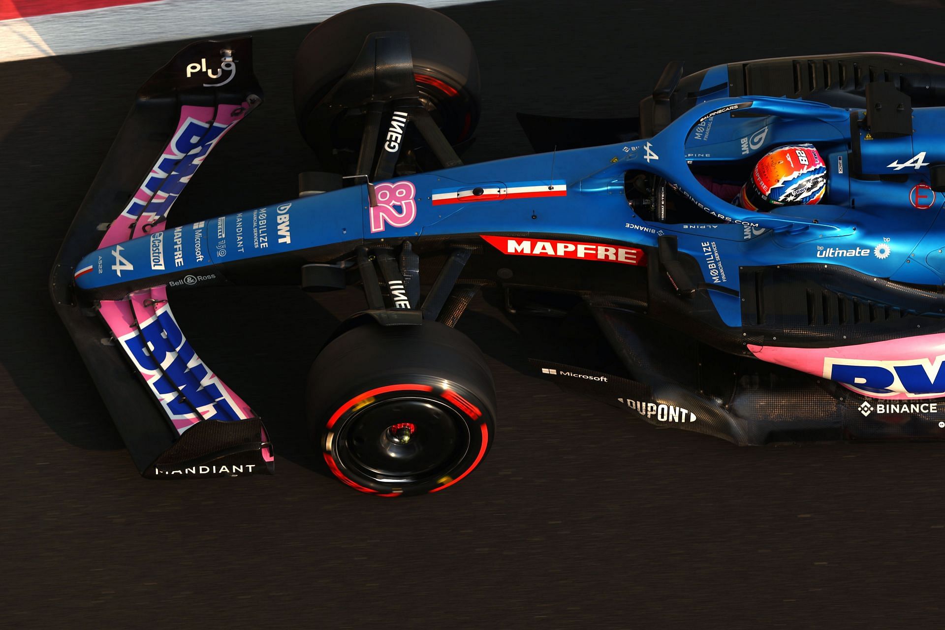 Alpine reveals 2022 Formula 1 car, the A522