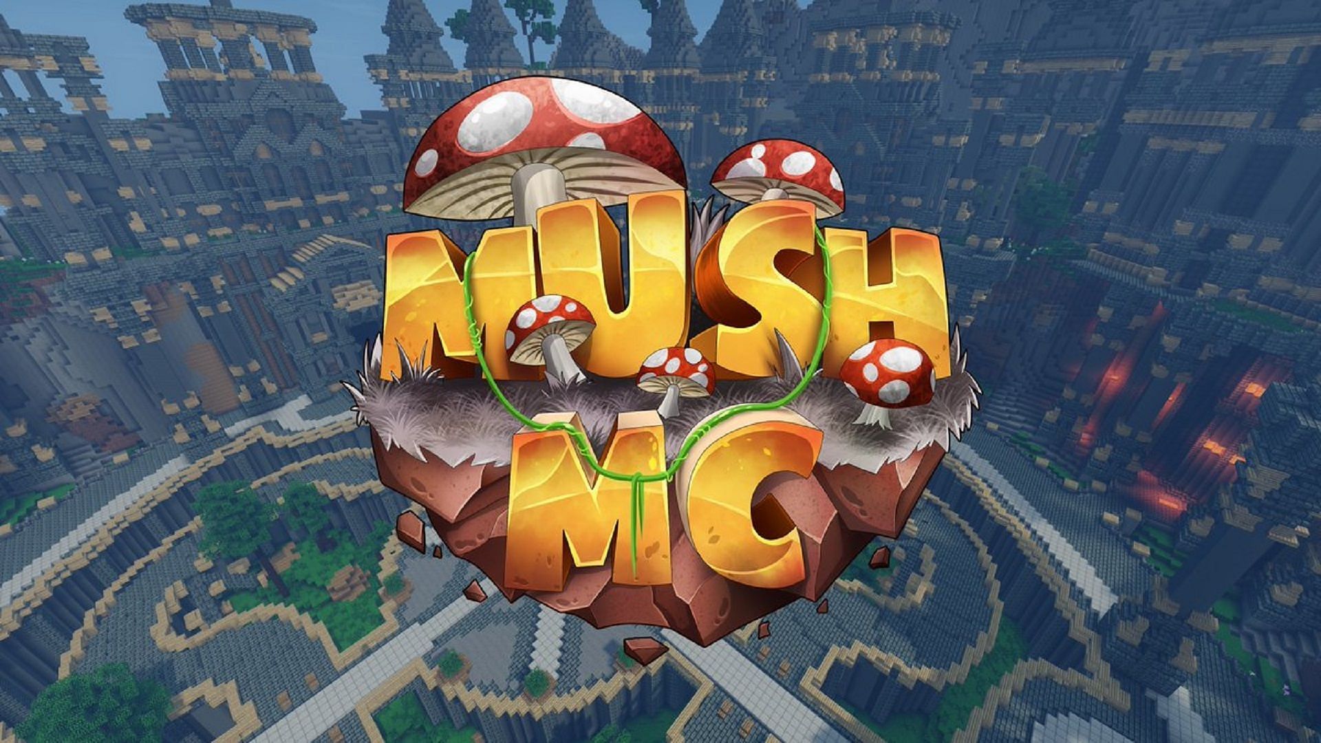MushMC may have a language barrier for some players, but the Bedwars community is welcoming (Image via @MushMC_/Twitter)
