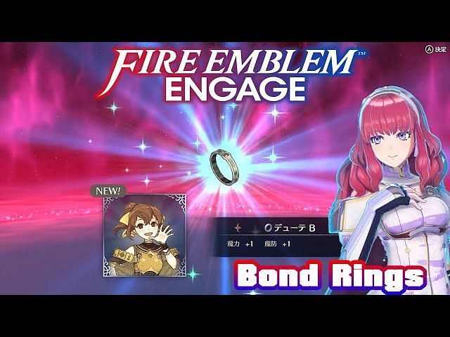 How To Easily Obtain And Upgrade Bond Rings In Fire Emblem Engage 