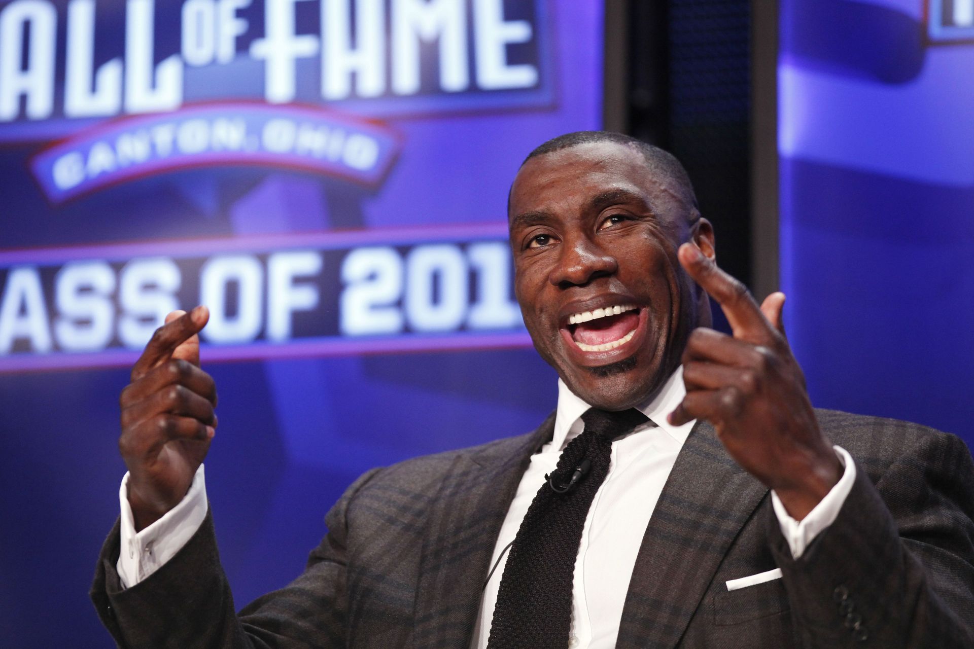 Pro Football Hall of Famer Shannon Sharpe Joins First Take's