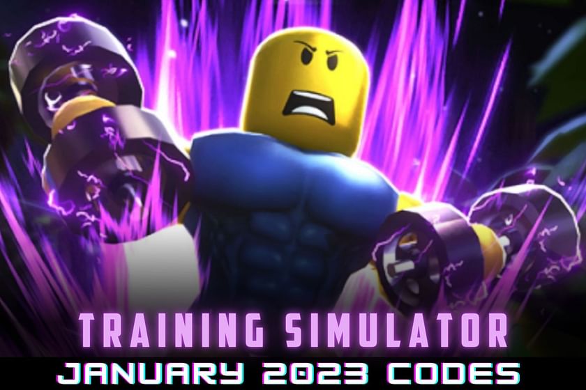 Roblox Training Simulator Codes 2023