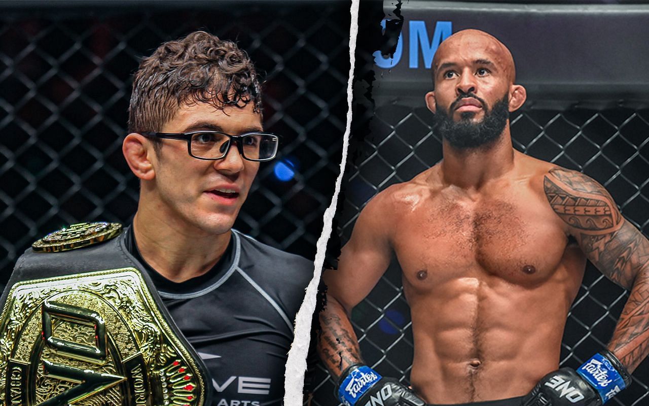 Mikey Musumeci/Demetrious Johnson/ONE Championship