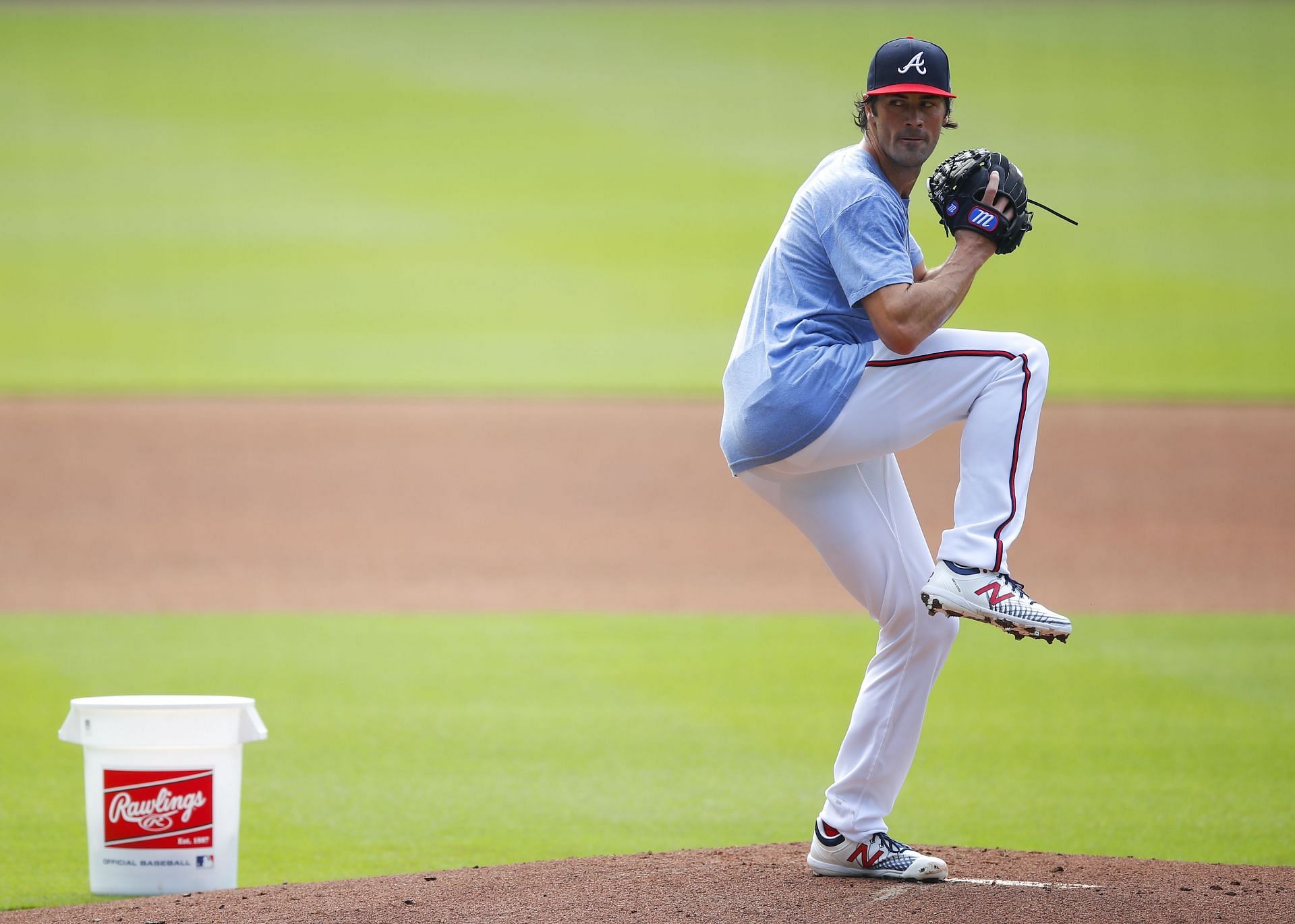 Atlanta Braves Summer Workouts