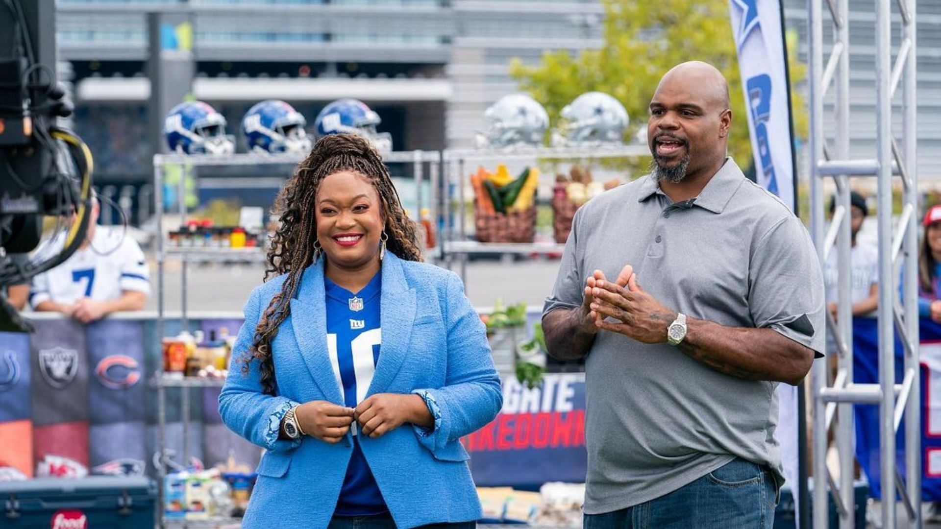 NFL Tailgate Takedown premieres on January 4, at 9 pm ET