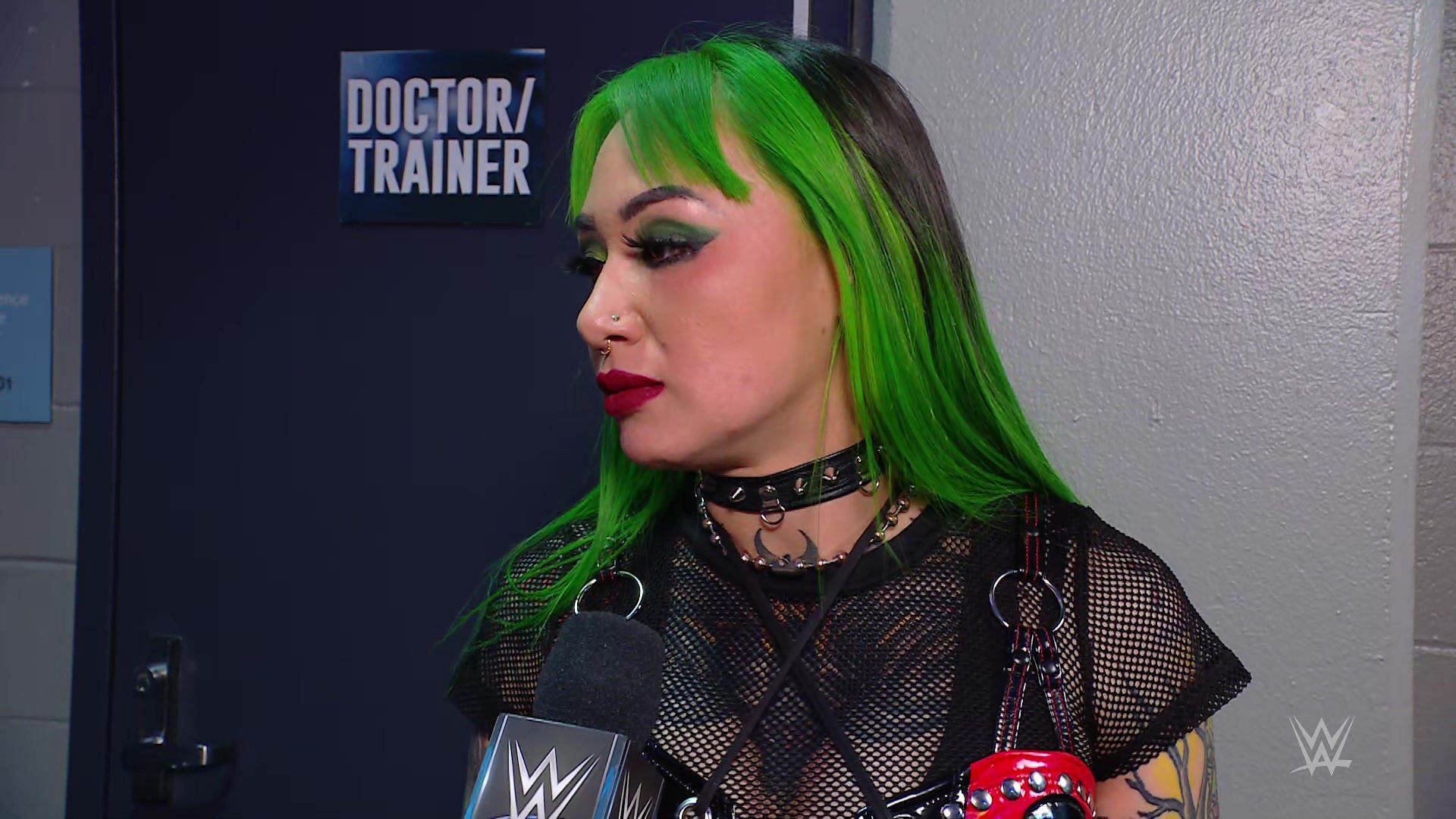 Shotzi on SmackDown