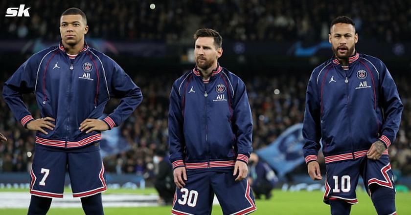 PSG jerseys: Where to buy new 2022 kits for Lionel Messi, Neymar and Kylian  Mbappé 