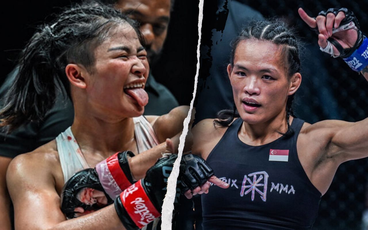 Stamp Fairtex and Tiffany Teo [Photo Credits: ONE Championship]