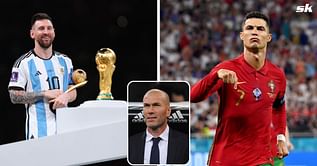 "He's the greatest of all time" - When Zidane chose between Cristiano Ronaldo and Lionel Messi